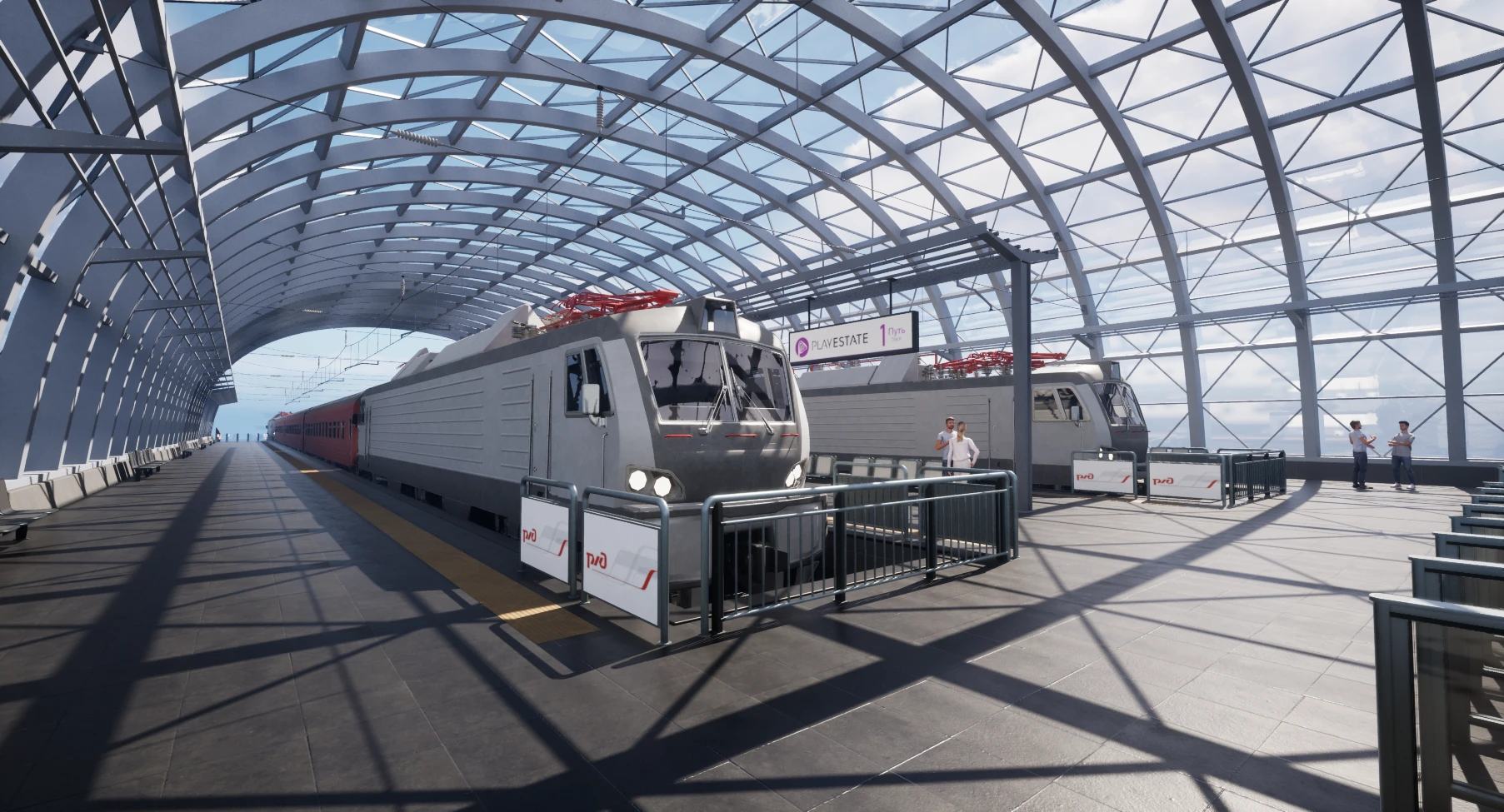 ЖК VOXHALL — Station 2